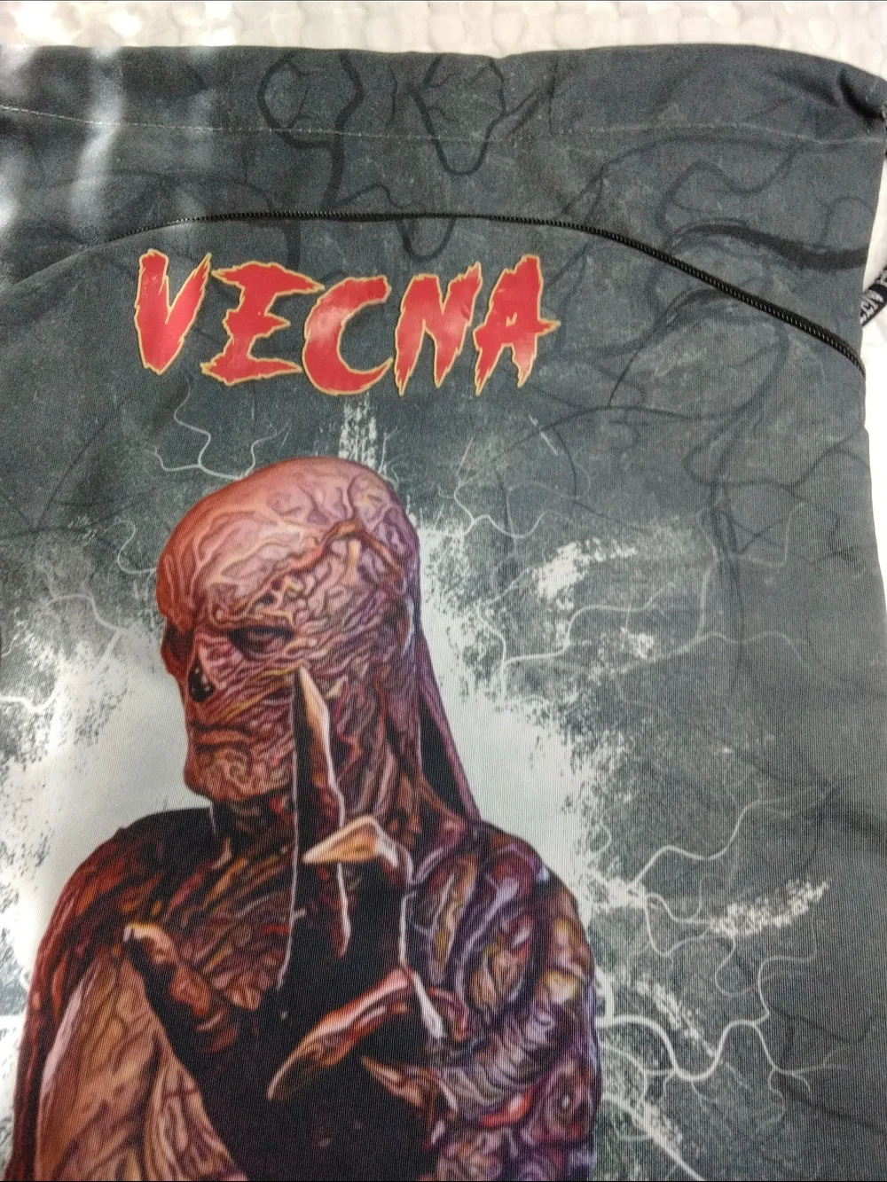 Vecna Stranger Things Universal Halloween Horror Nights 2023 Drawstring Backpack
